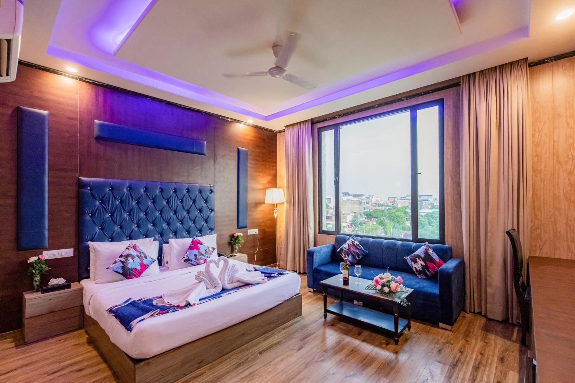 Foxoso Fiori Hotel Jaipur Extérieur photo