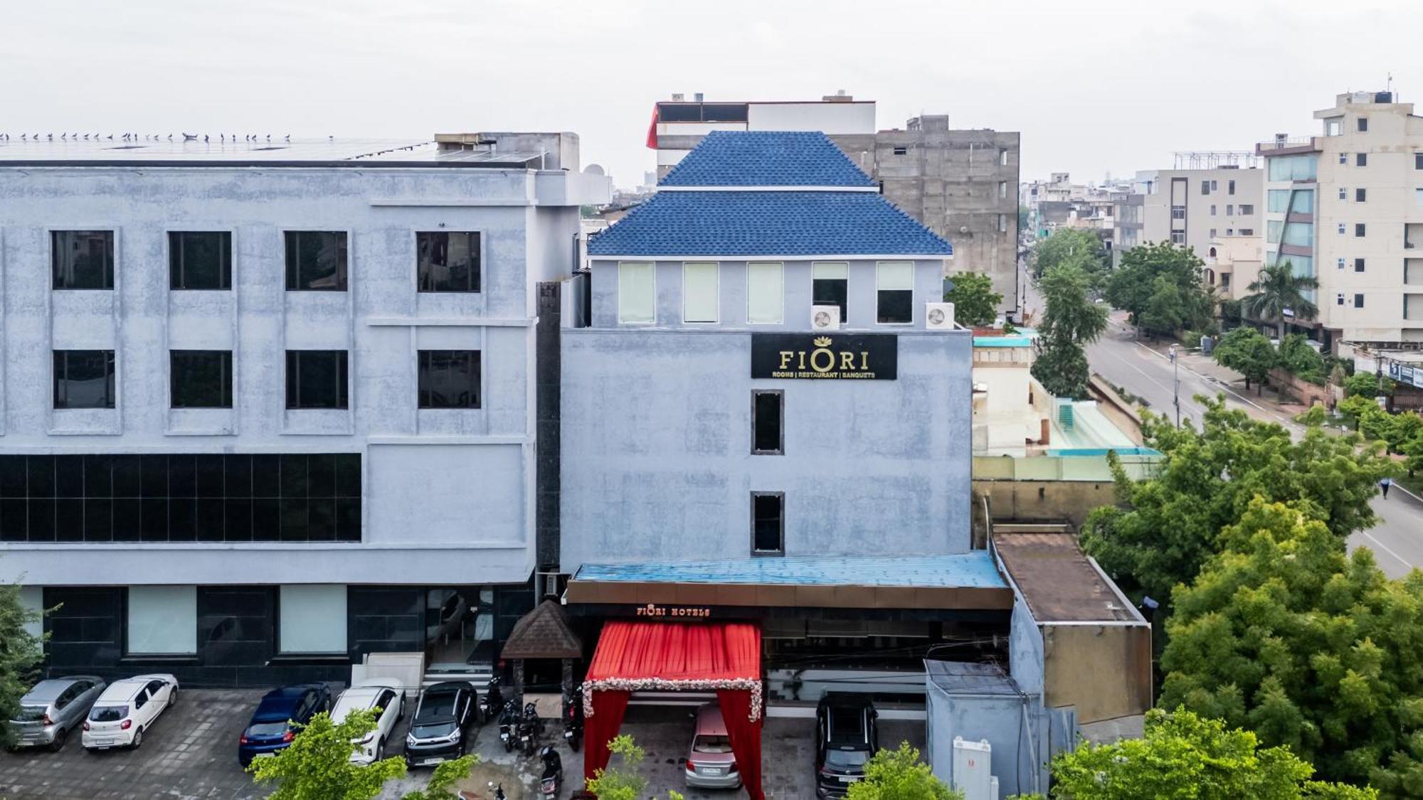 Foxoso Fiori Hotel Jaipur Extérieur photo