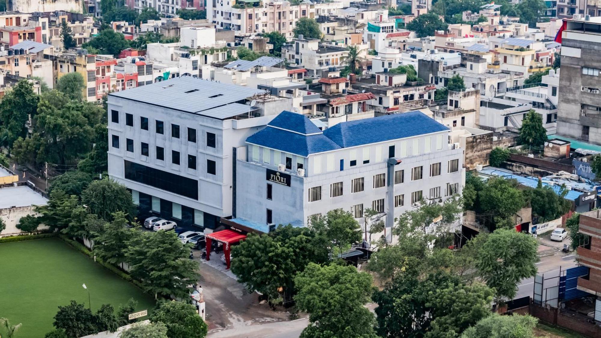 Foxoso Fiori Hotel Jaipur Extérieur photo